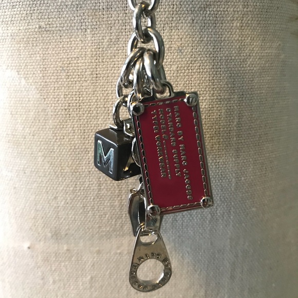 Marc by Marc Jacobs Silver Y-style necklace - Picture 3 of 3